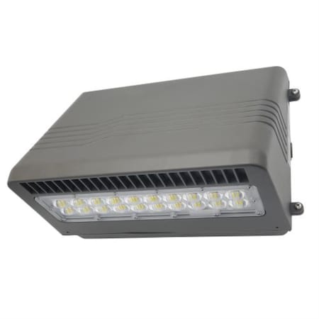 Sunlite LED Outdoor Cutoff Wall Pack Fixture, Dimmable, 50,000 Hour Life, Bronze Finish, ETL Listed 97068-SU